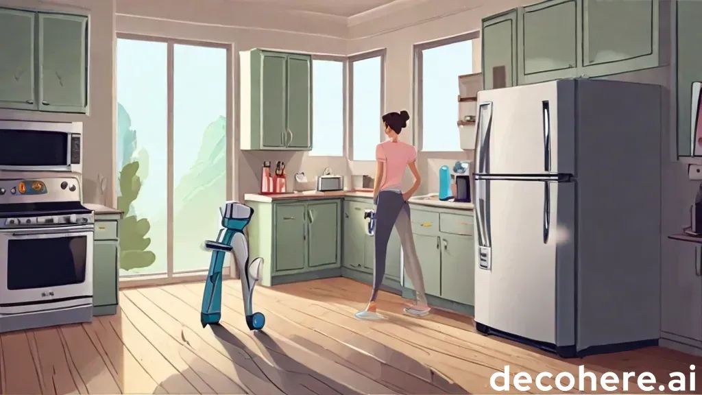 walkingartificialintelligencehomeappliancescomedycartoon